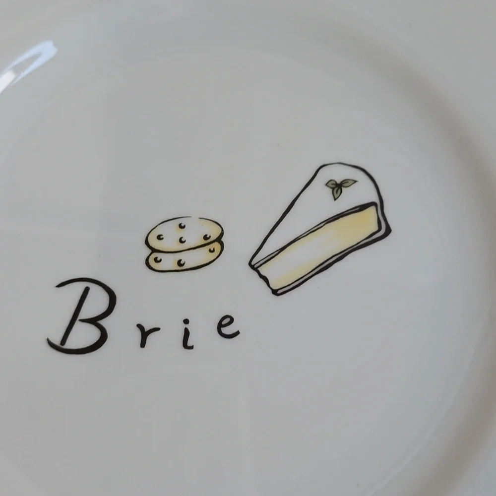 Pottery Barn Appetizer Cheese Plates
